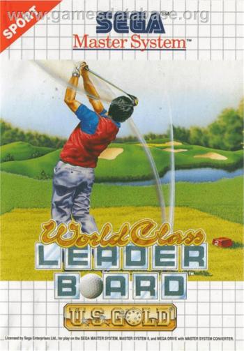 Cover World Class Leaderboard for Master System II